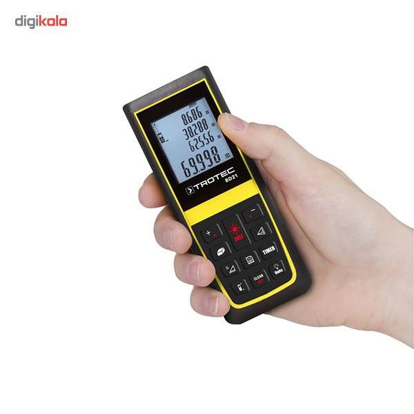 متر لیزری تروتک مدل BD21