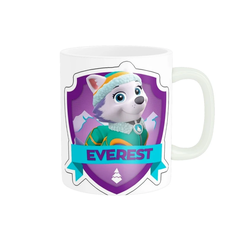 ماگ پادآفرین مدل کارتون سگ نگهبان کد 604