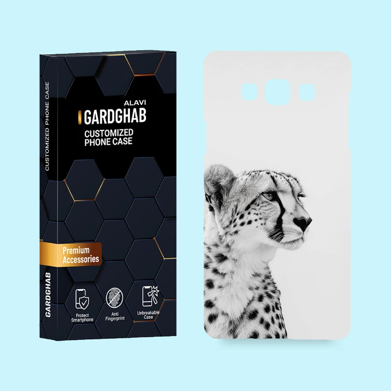 کاور گارد قاب علوی مدل حیوانات مناسب برای گوشی موبایل سامسونگ Galaxy A7 2015 / A700