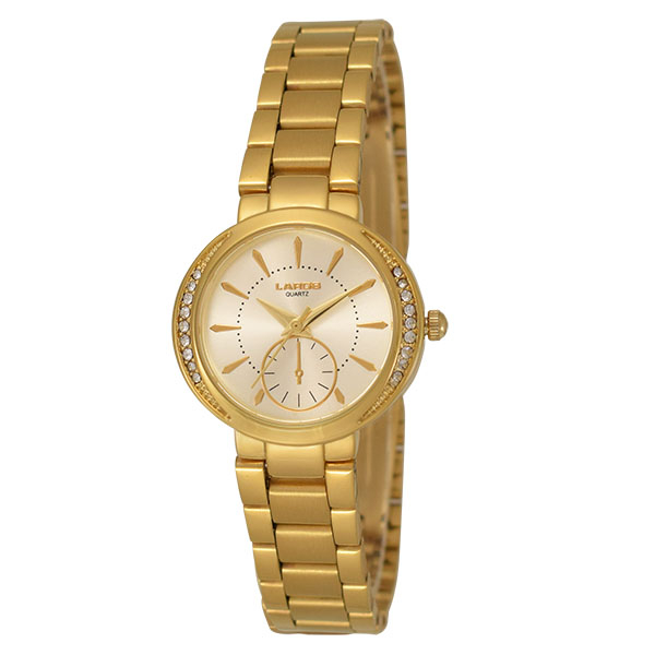 ساعت مچی عقربه ای زنانه لاروس مدل P277.110.2