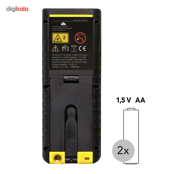 متر لیزری تروتک مدل BD21