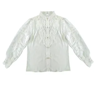 شومیز آستین بلند زنانه مدل 608-2