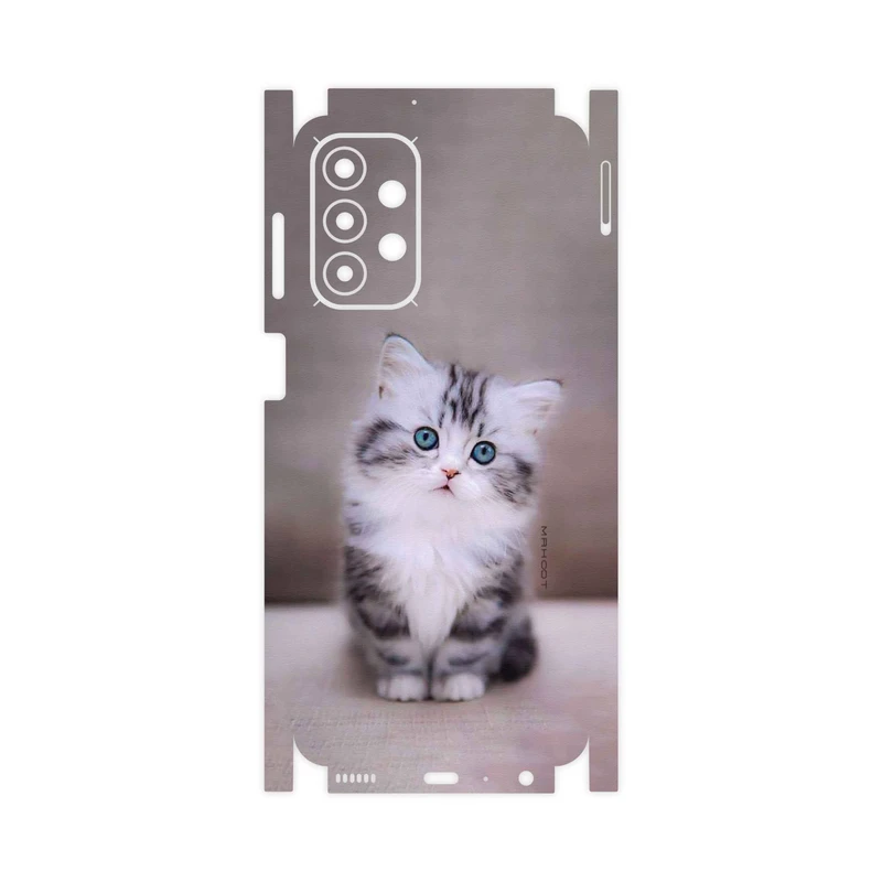 برچسب پوششی ماهوت مدل Cat-2-FullSkin مناسب برای گوشی موبایل سامسونگ Galaxy A23