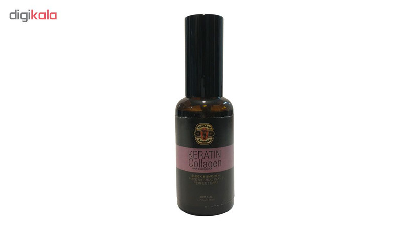 روغن کلاژن و کراتین مو وینتیج مدل Armame حجم 50 میلی لیتر