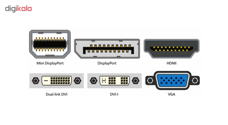 مبدل Display Port به VGA پی نت مدل DP 2