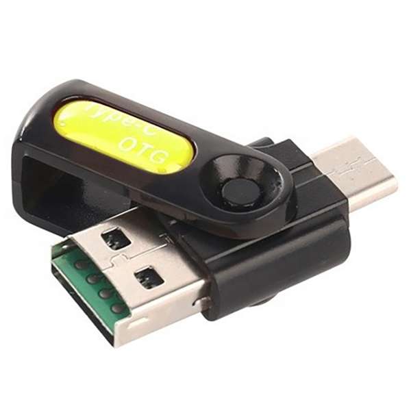 کارت خوان هارمن مدل TYPE-C OTG کارت خوان هارمن مدل TYPE-C OTG