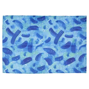 فرش پارچه ای گوشه سایز یک متر کد 04