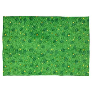 فرش پارچه ای گوشه سایز یک متر کد 09