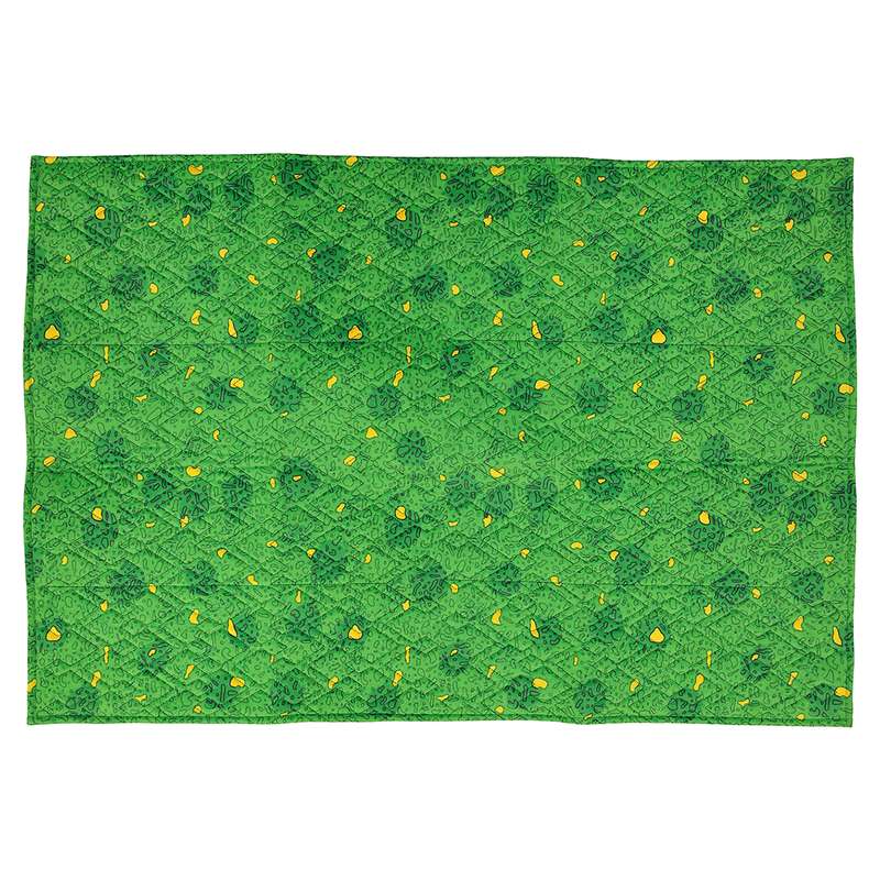 فرش پارچه ای گوشه سایز یک متر کد 09