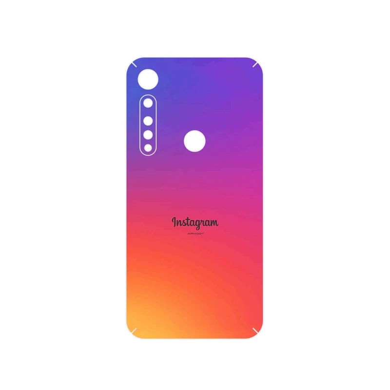 برچسب پوششی ماهوت مدل Instagram مناسب برای گوشی موبایل موتورولا One Vision Plus