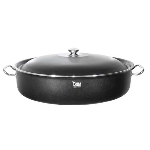 تابه تیارا مدل گرانیتی درب فلزی سایز 54