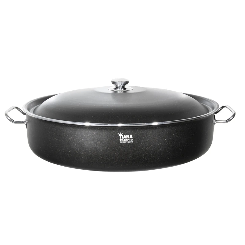 تابه تیارا مدل گرانیتی درب فلزی سایز 54