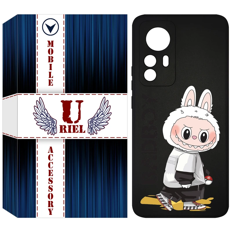 کاور یوریل مدل KSH کد 103 طرح عروسک لبوبو مناسب برای گوشی موبایل شیائومی 12T Pro / Redmi K50 Ultra