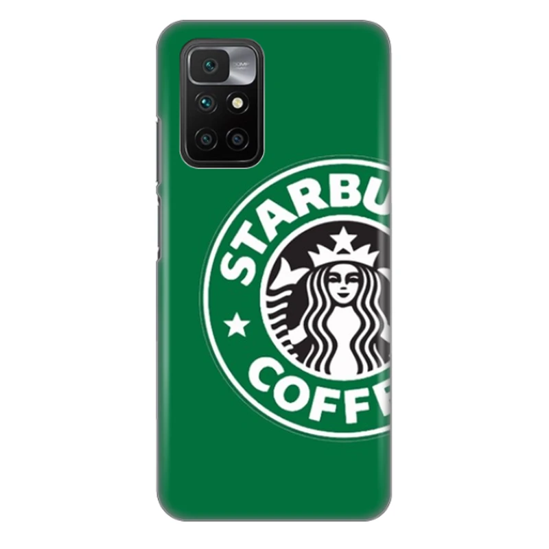 کاور طرح قهوه کد DIMO-051 مناسب برای گوشی موبایل شیائومی redmi 10 / 10 prime