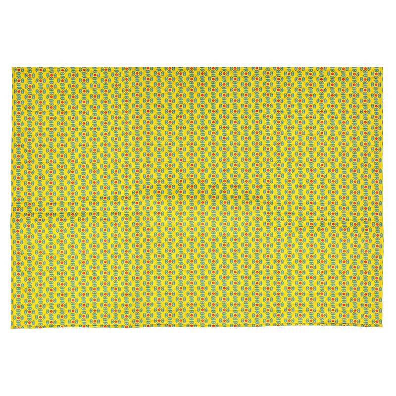فرش پارچه ای گوشه سایز یک متر کد 35