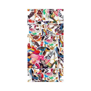MAHOOT Collage of High heel Shoes-FullSkin Cover Sticker for Xiaomi Redmi Note 12 Pro Plus