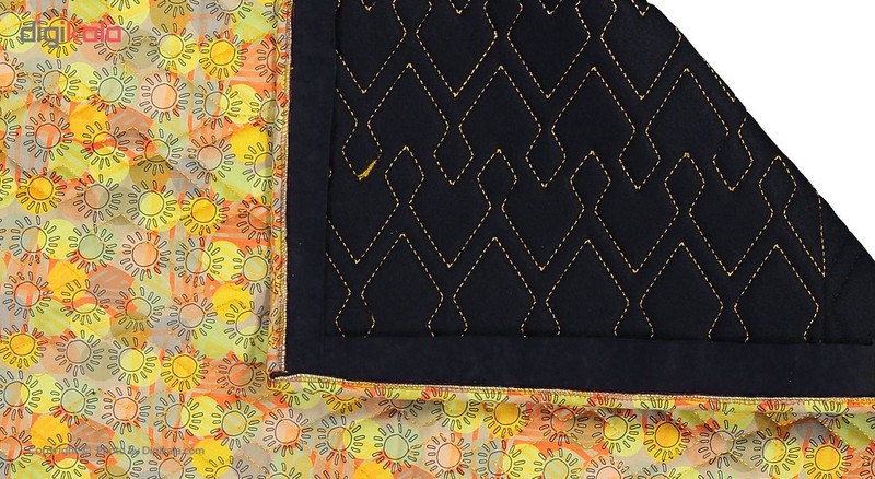 فرش پارچه ای گوشه سایز یک متر کد 12