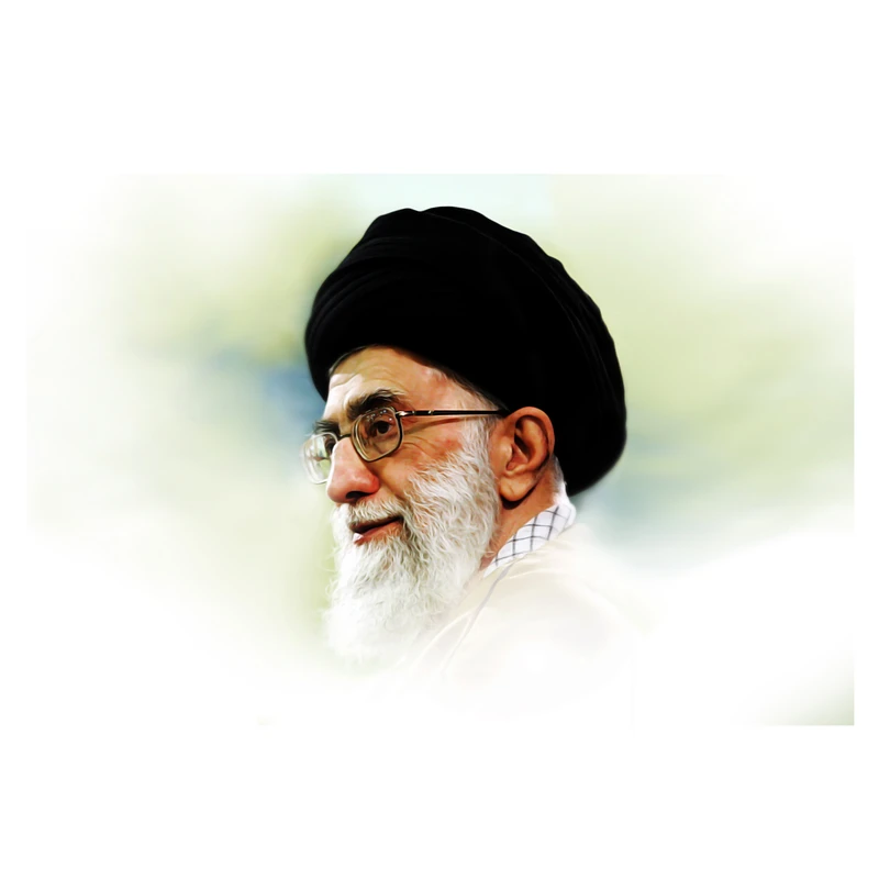 تابلو شاسی طرح آیت الله خامنه ای کد 0212