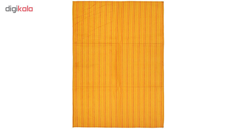 فرش پارچه ای گوشه سایز یک متر کد 14