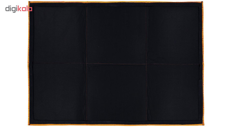 فرش پارچه ای گوشه سایز یک متر کد 14