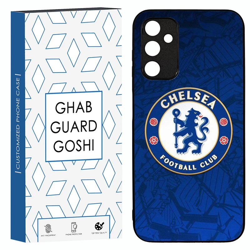 کاور قاب گارد گوشی طرح تیم چلسی کد TPU-089 مناسب برای گوشی موبایل سامسونگ Galaxy A14