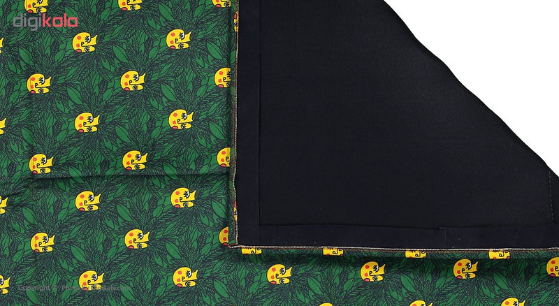 فرش پارچه ای گوشه سایز یک متر کد 24