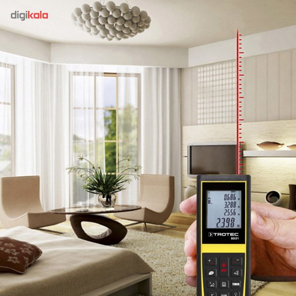متر لیزری تروتک مدل BD21