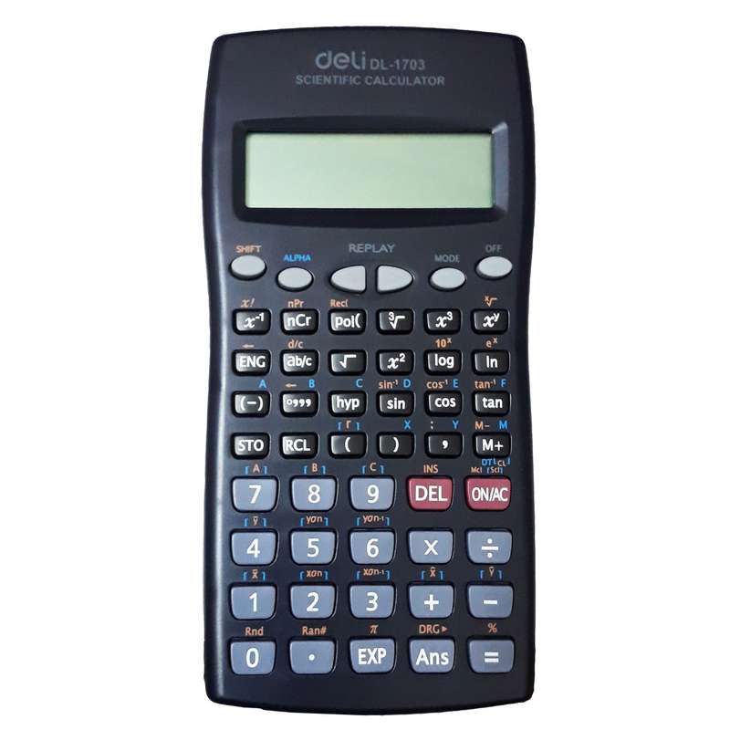 ماشین حساب مهندسی دلی مدل DL-1703 ماشین حساب مهندسی دلی مدل DL-1703
