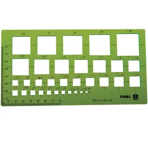 Fabl Square Stencil Code FB416