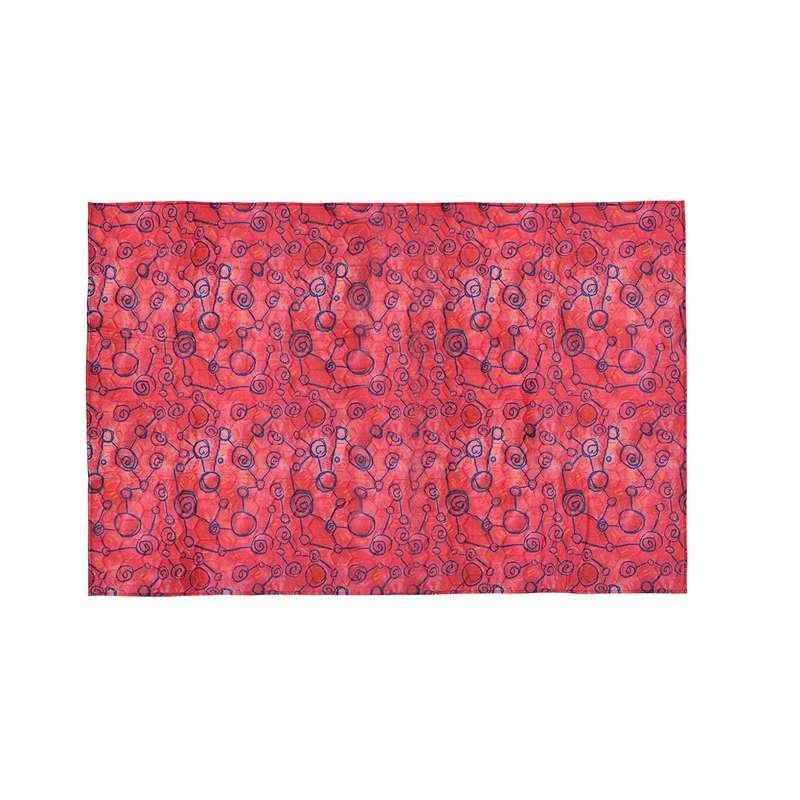 فرش پارچه ای گوشه سایز دو متر کد 34