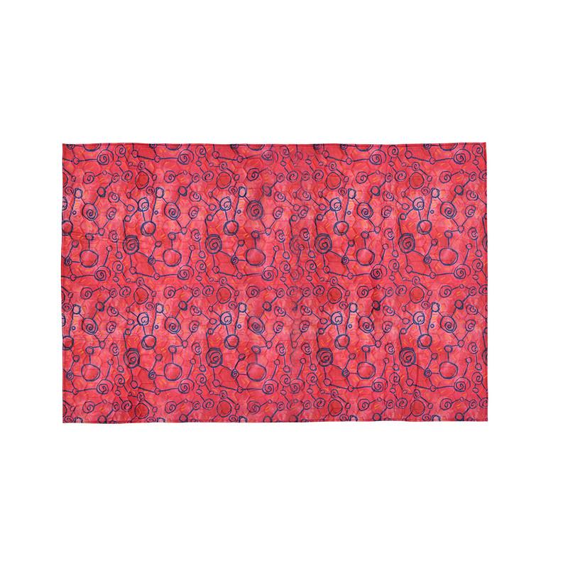 فرش پارچه ای گوشه سایز دو متر کد 34