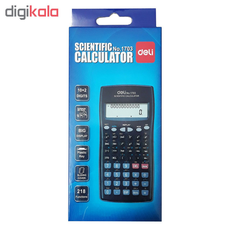 ماشین حساب مهندسی دلی مدل DL-1703