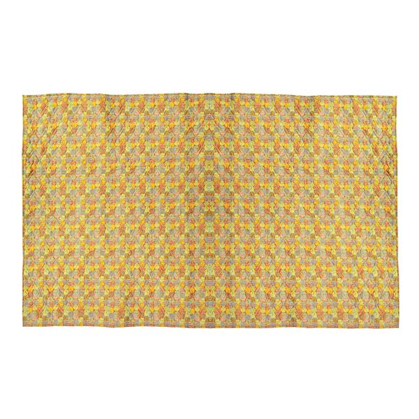 فرش پارچه ای گوشه سایز دو متر کد 06 فرش پارچه ای گوشه سایز دو متر کد 06