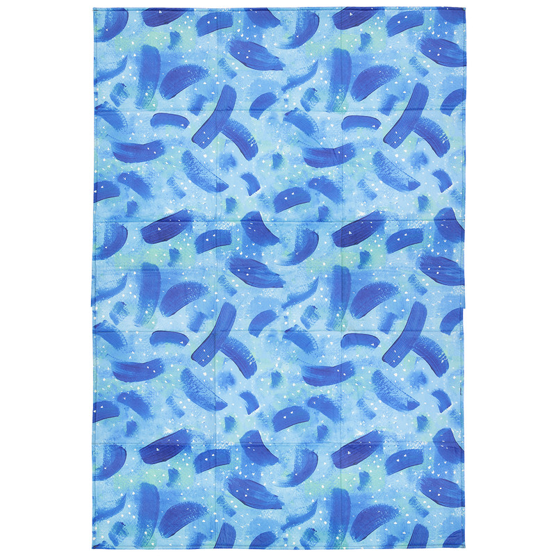 فرش پارچه ای گوشه سایز دو متر کد 12