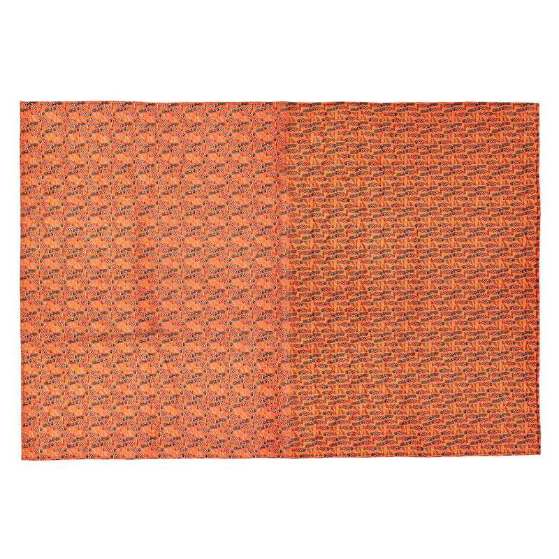 فرش پارچه ای گوشه سایز دو متر کد 24