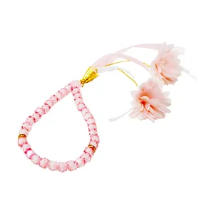 تسبیح مدل گلدار میخک