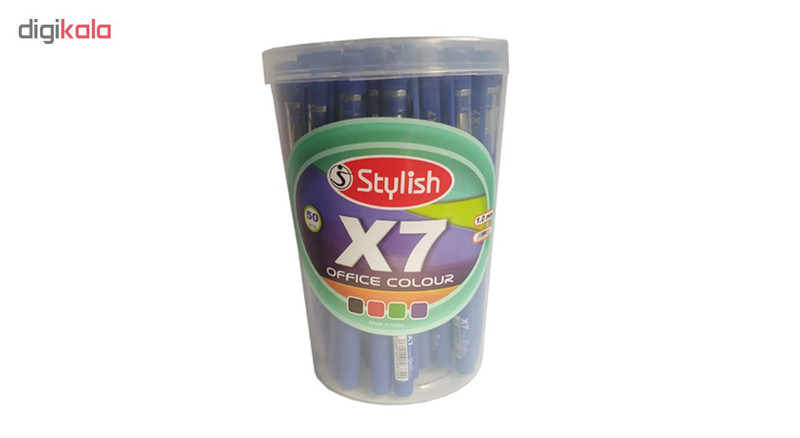 خودکار استایلیش مدل x7 بسته 2 عددی