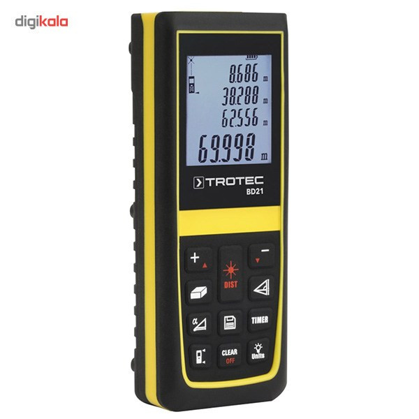 متر لیزری تروتک مدل BD21