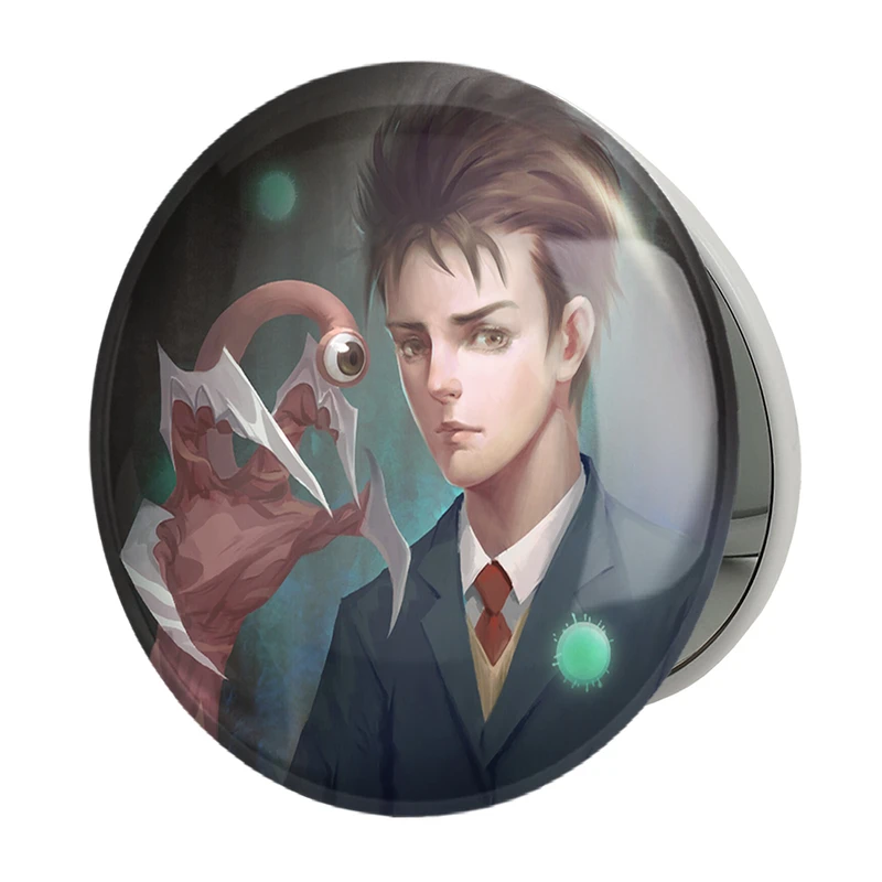 آینه جیبی خندالو طرح ایزومی و میگی انیمه انگل مدل تاشو کد 33734