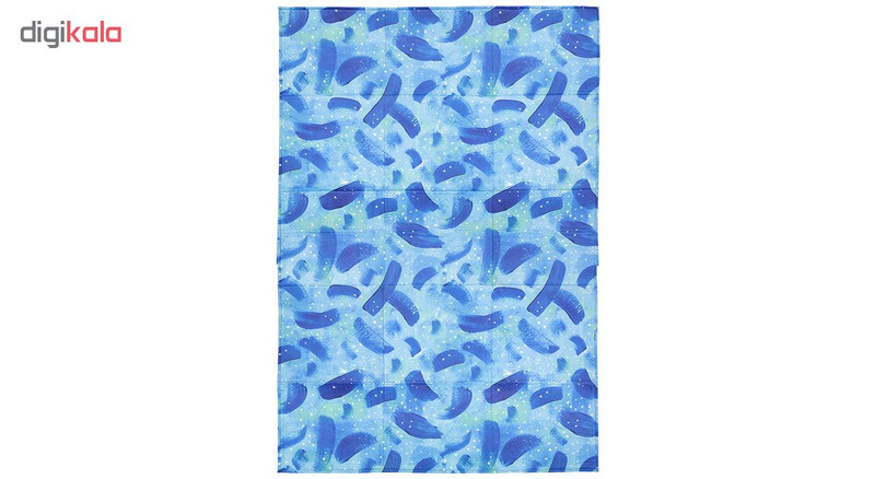 فرش پارچه ای گوشه سایز دو متر کد 12