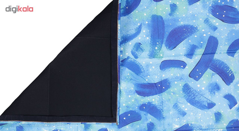 فرش پارچه ای گوشه سایز دو متر کد 12