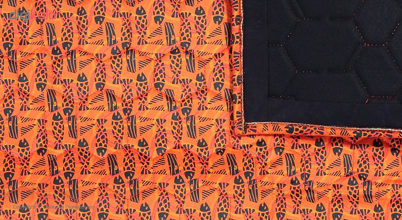 فرش پارچه ای گوشه سایز دو متر کد 24