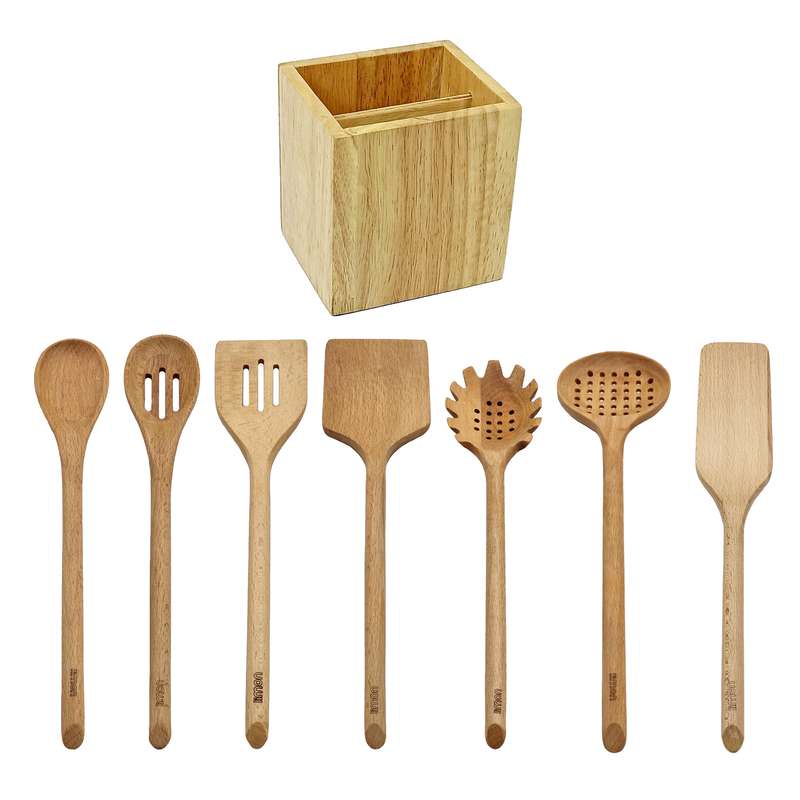 سرویس کفگیر و ملاقه 8 پارچه لیمون مدل آریزونا