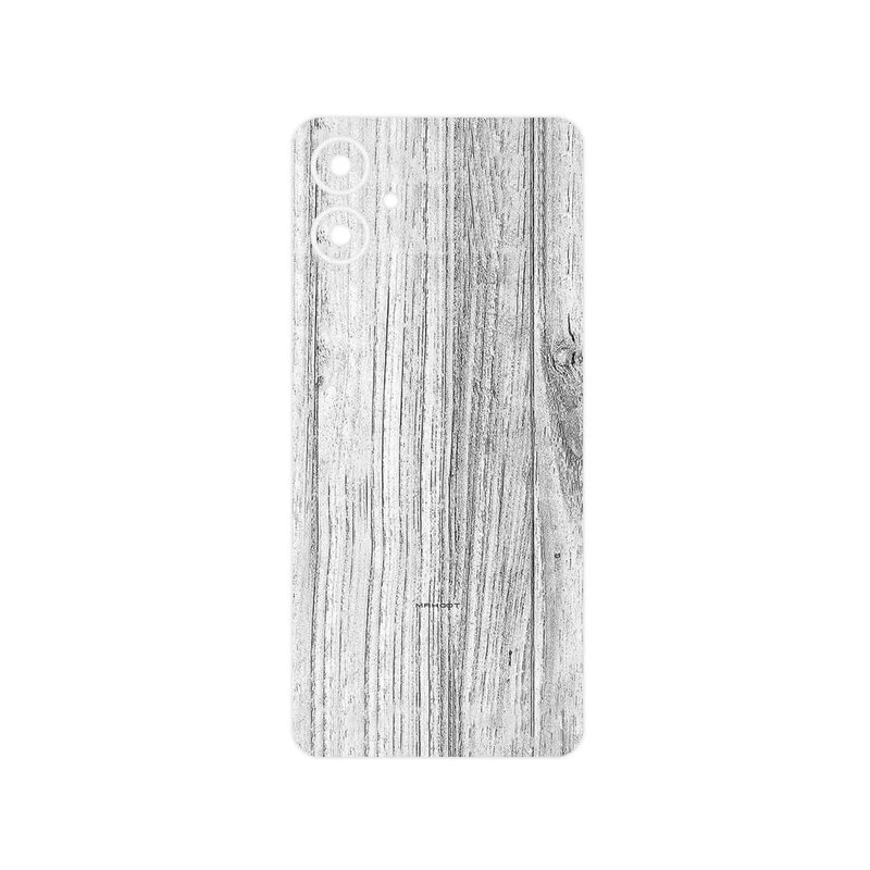 برچسب پوششی ماهوت مدل White_Wood مناسب برای گوشی موبایل سامسونگ Galaxy A06