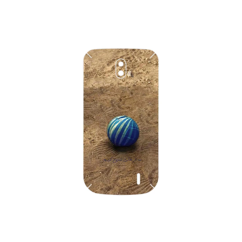 برچسب پوششی ماهوت مدل Ball Nostalgia مناسب برای گوشی موبایل نوکیا 1