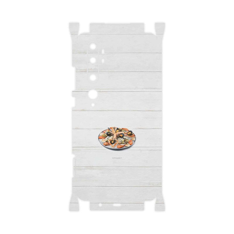 برچسب پوششی ماهوت مدل Seafood-FullSkin مناسب برای گوشی موبایل شیائومی Mi Note 10 Pro