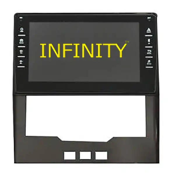 پخش کننده تصویری خودرو اینفینیتی مدلD301 مناسب برای پراید