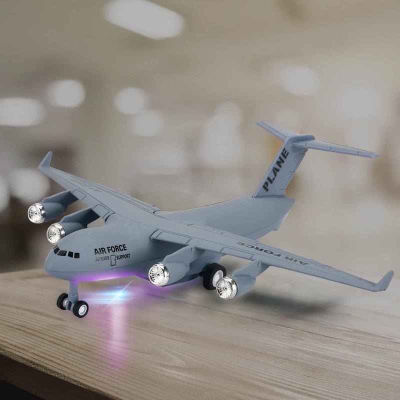 هواپیما بازی مدل ترابری Boeing طرح گلوبمستر هواپیما بازی مدل ترابری Boeing طرح گلوبمستر