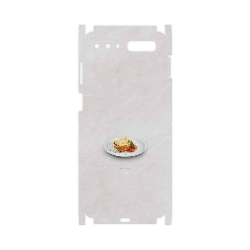 برچسب پوششی ماهوت مدل Lasagne-FullSkin مناسب برای گوشی موبایل سامسونگ Galaxy Z Flip