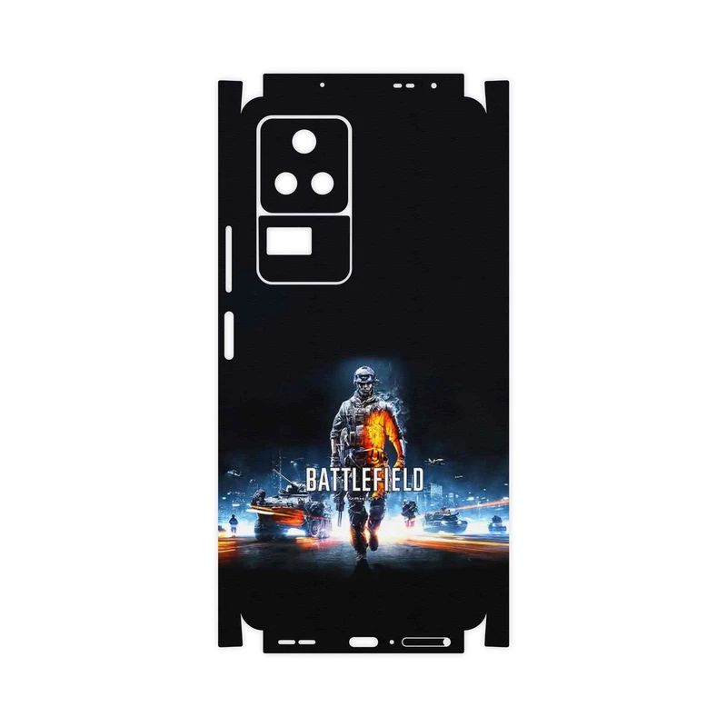 برچسب پوششی ماهوت مدل Battlefield Game Series-FullSkin مناسب برای گوشی موبایل شیائومی Poco F4 5G